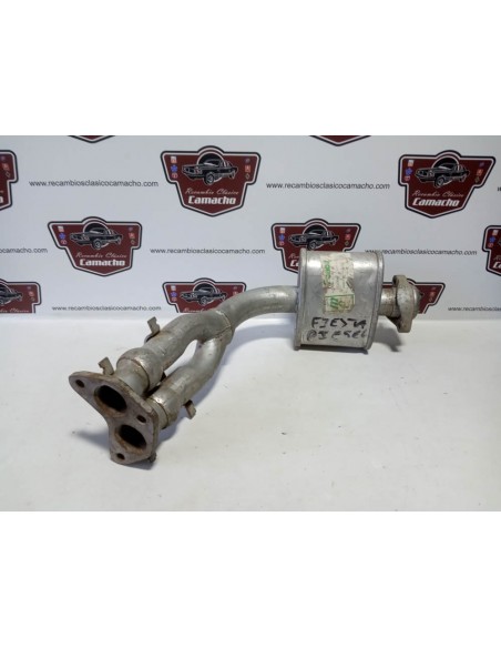 Salida colector escape Ford Fiesta mk1 y mk2 1.6 diésel