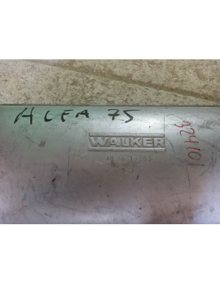 SILENCIOSO INTERMEDIO ESCAPE ALFA ROMEO 75 MOTOR 1.6 , 1.8 Y 2.0