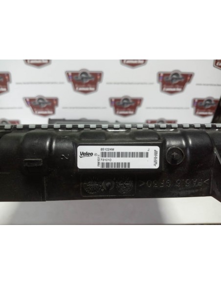 Radiador refrigeración motor Citroen ZX, Xantia y Peugeot 306