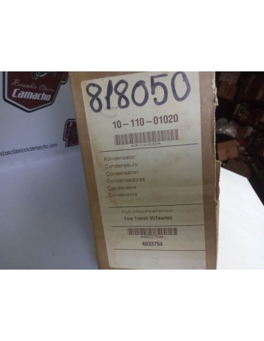 Condensador aire acondicionado Ford Transit MK5 (del 2000 a 2006)