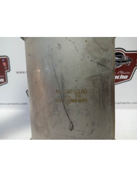 Catalizador de escape Opel Corsa B ( CSS54900 0801)