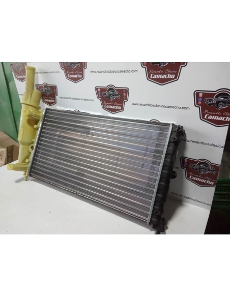 Radiador refrigeración motor Fiat Punto I motor 1.2  a partir del 93