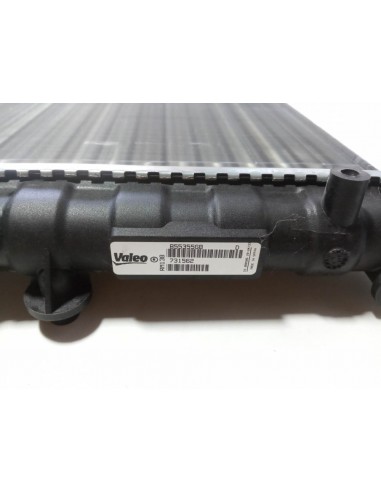 Radiador refrigeración motor Fiat Punto I motor 1.2  a partir del 93