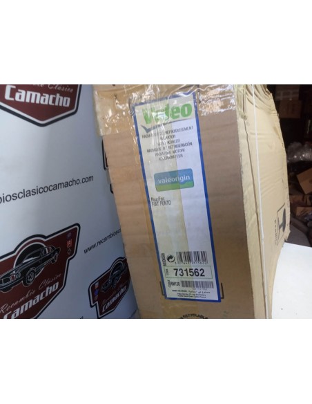 Radiador refrigeración motor Fiat Punto I motor 1.2  a partir del 93