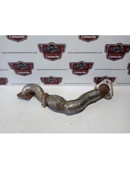 Salida colector escape Seat Ibiza , Córdoba ,Toledo , Vw Golf III, Passat y vento