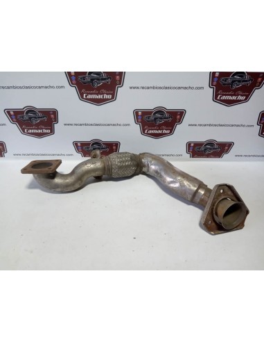 Salida colector escape Seat Ibiza , Córdoba ,Toledo , Vw Golf III, Passat y vento