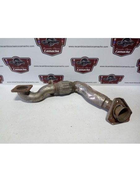 Salida colector escape Seat Ibiza , Córdoba ,Toledo , Vw Golf III, Passat y vento