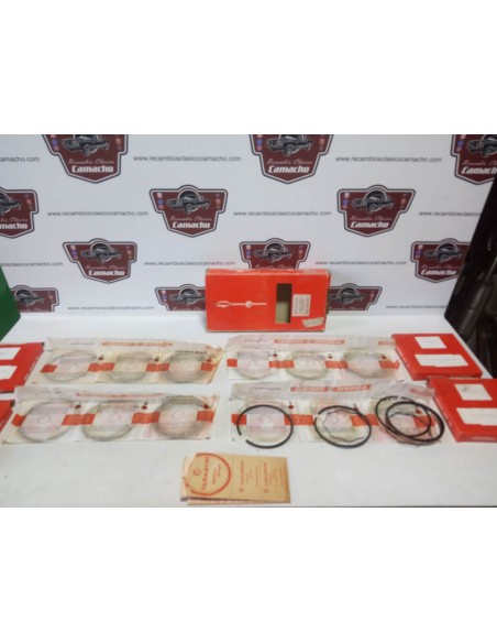 Juego de segmentos Motor Sava 5715 , 5721 , 5740 (Diámetro 88.90 mm)