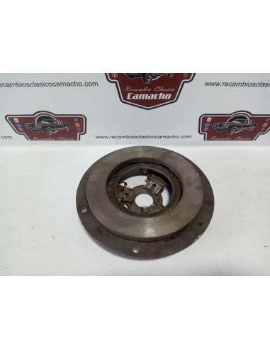 Maza o plato presión embrague Tractor Pascuali (180 mm con arillo central)