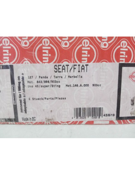 Junta tapa de balancines Seat 600, 850, 127, Panda, Marbella, Terra, etc