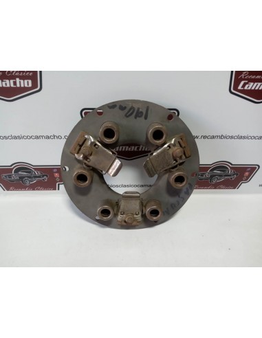 Maza o plato presión embrague tractor Pascuali (190 mm)