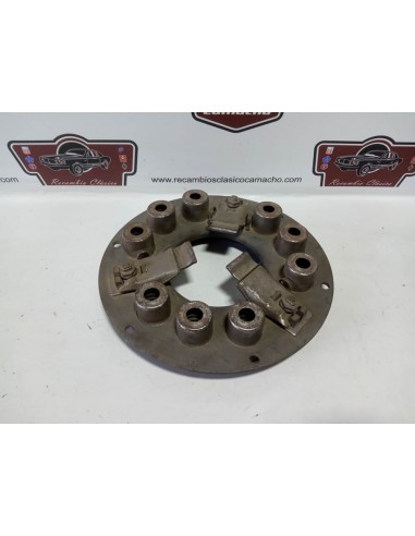 Maza de embrague Ebro F100 y F108 motor Perkins (200 mm)