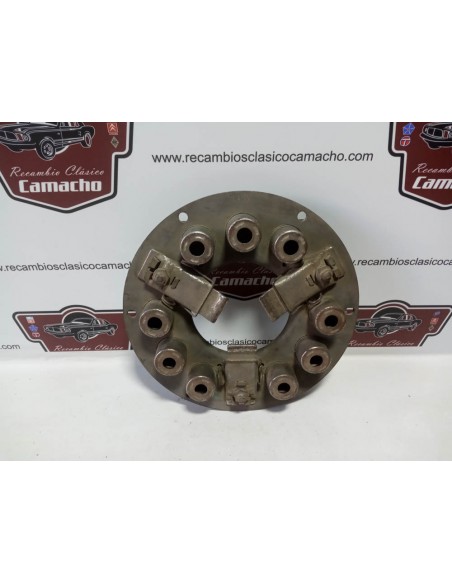 Maza de embrague Ebro F100 y F108 motor Perkins (200 mm)