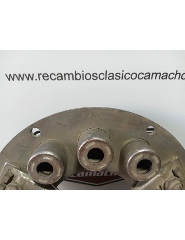 Maza de embrague Ebro F100 y F108 motor Perkins (200 mm)