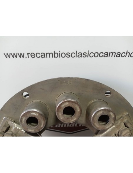 Maza de embrague Ebro F100 y F108 motor Perkins (200 mm)