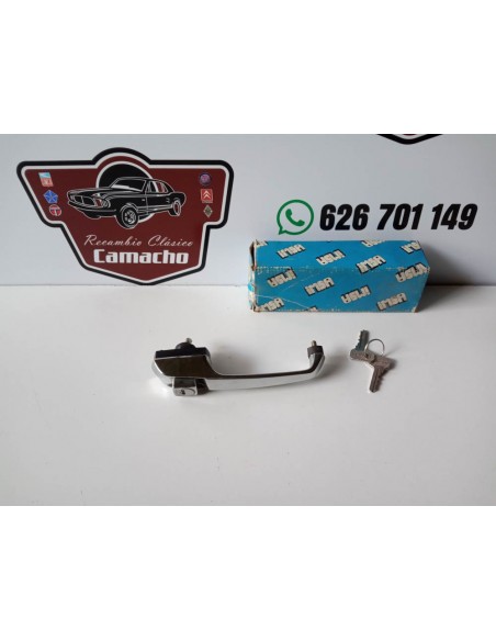 MANILLA PUERTA DELANTERA IZQUIERDA SEAT 124