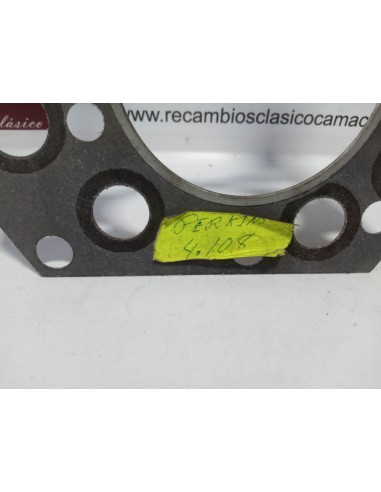 Junta de culata motor Perkins 4-108 Seat 1500 , 131 , Jeep , Ebro, etc ,etc