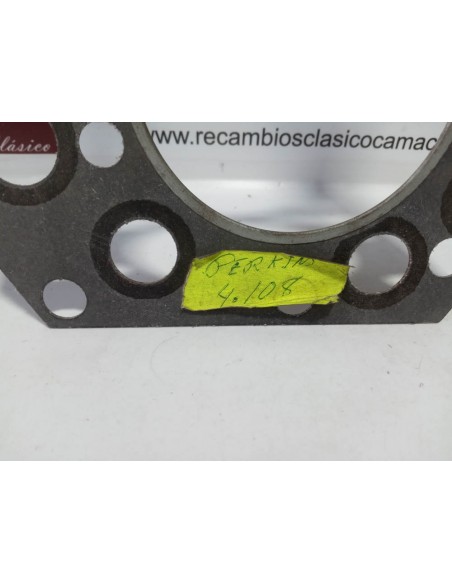 Junta de culata motor Perkins 4-108 Seat 1500 , 131 , Jeep , Ebro, etc ,etc