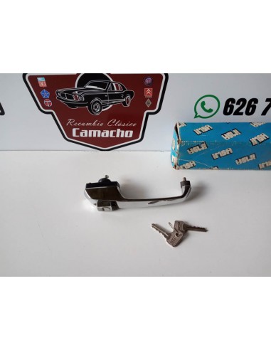MANILLA PUERTA DELANTERA IZQUIERDA SEAT 124