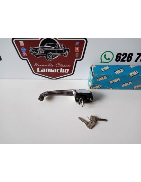 MANILLA PUERTA DELANTERA IZQUIERDA SEAT 124