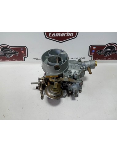 Carburador Weber 30 DGS 1/200 Citroen GS  primera serie (reconstruido)