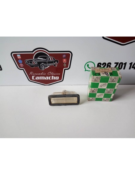 PILOTO LUZ MATRICULA CITROEN CX Y BX