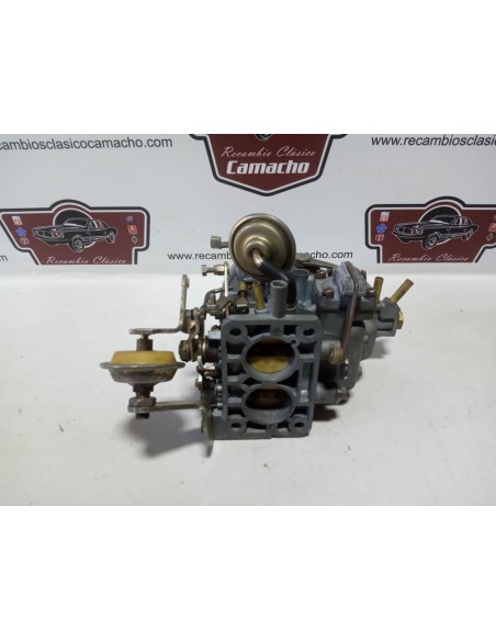 Carburador Weber 30 DGS 13/250 Citroen GS y GSA (reconstruido)