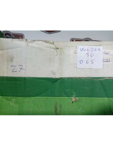 Carburador Weber 30 DGS 13/250 Citroen GS y GSA (reconstruido)