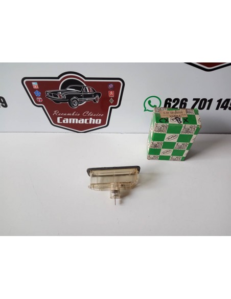 PILOTO LUZ MATRICULA CITROEN CX Y BX