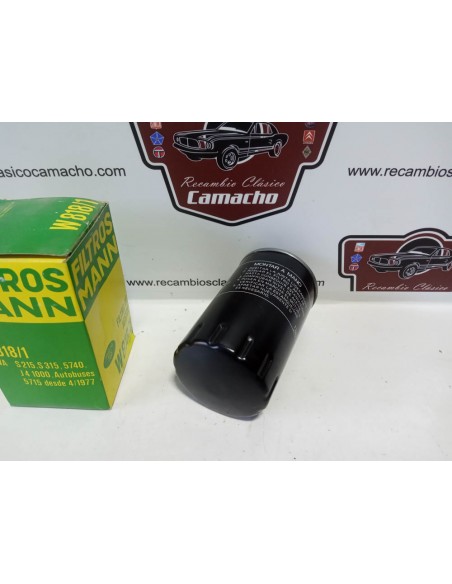 Filtro de aceite Sava J4 1000, S 215 , S 315 ,5740 , etc