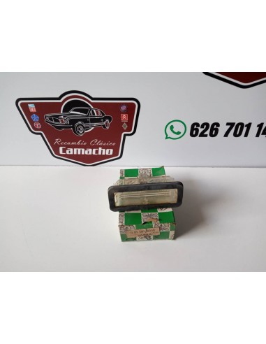 PILOTO LUZ MATRICULA CITROEN CX Y BX