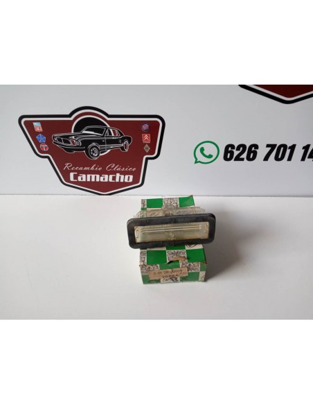 PILOTO LUZ MATRICULA CITROEN CX Y BX