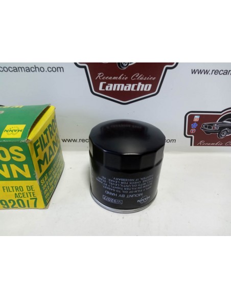 Filtro de aceite Seat 124 , 131 , 132 , 124 sport , 128 y 1200 sport