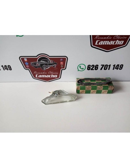 PILOTO LUZ DE MATRICULA PEUGEOT 504