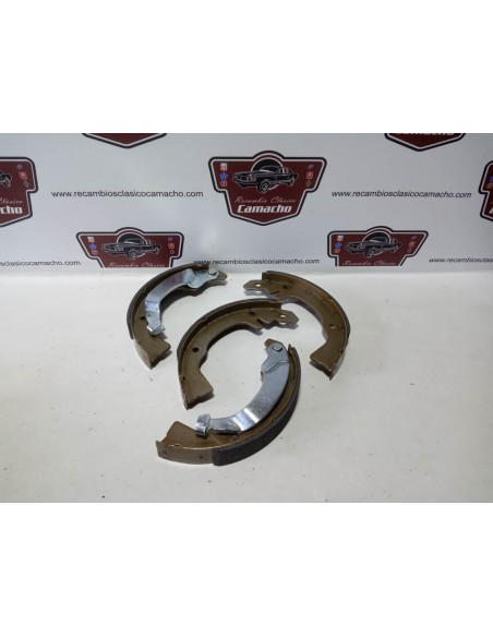 Juego zapatas de freno traseras Renault 8 y 10