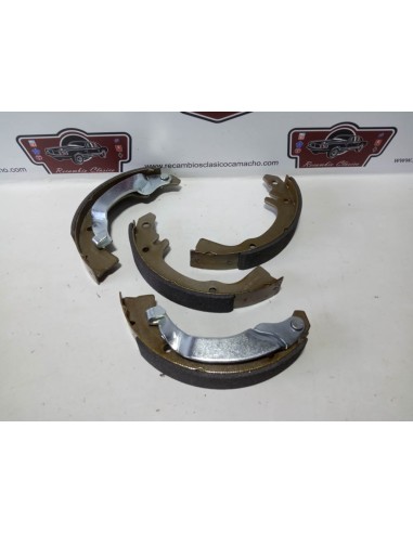 Juego zapatas de freno traseras Renault 8 y 10