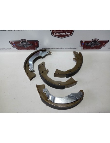 Juego zapatas de freno traseras Renault 8 y 10