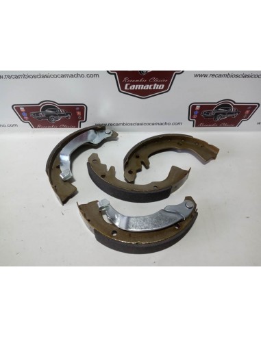 Juego zapatas de freno traseras Renault 8 y 10