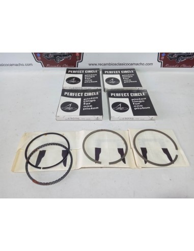 Juego de segmentos Talbot 150 y Solara (80,65 mm)