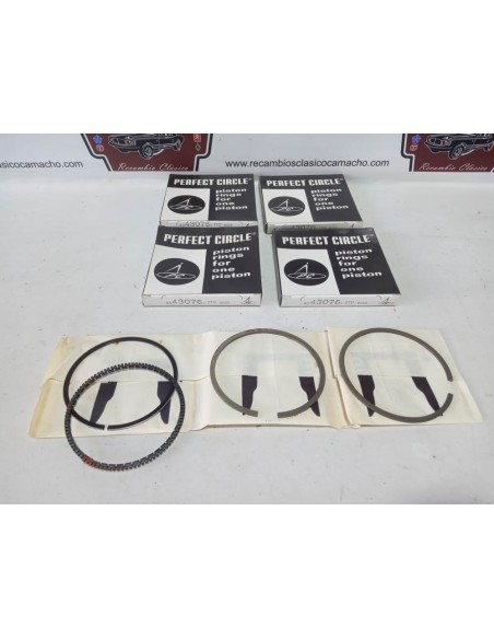 Juego de segmentos Talbot 150 y Solara (80,65 mm)