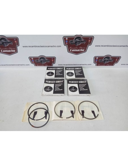 Juego de segmentos Talbot 150 y Solara (80,65 mm)