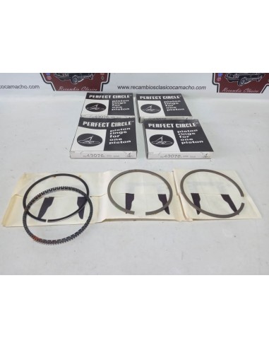 Juego de segmentos Talbot 150 y Solara (80,65 mm)