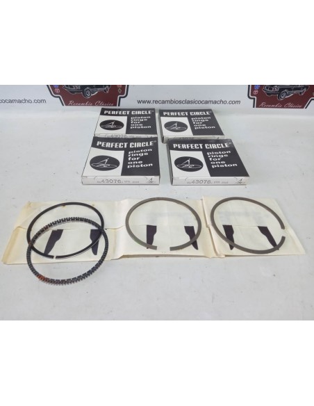 Juego de segmentos Talbot 150 y Solara (80,65 mm)