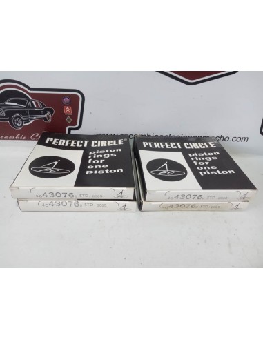 Juego de segmentos Talbot 150 y Solara (80,65 mm)