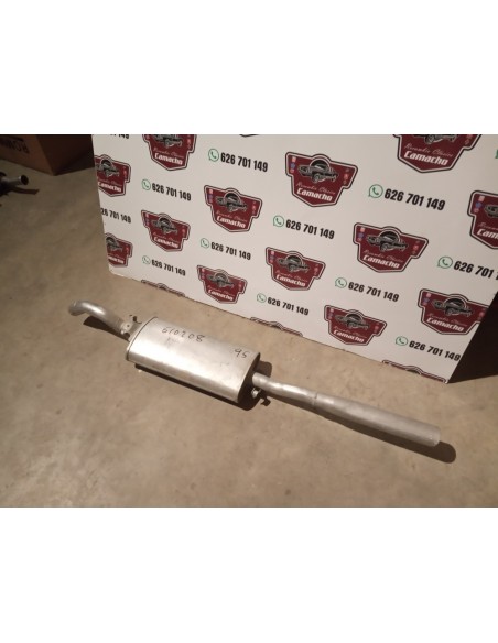 SILENCIOSO TRASERO SEAT TOLEDO DIESEL Y GASOLINA