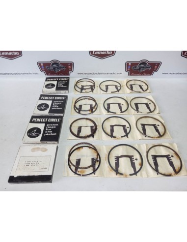 Juego de segmentos Talbot Chrysler 160 y 180 (87,70 mm)