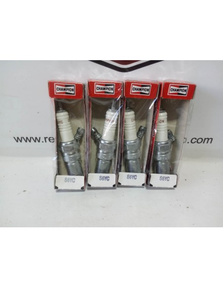 Juego 4 bujías Renault 21,25,Espace , Citroen Visa y Mercedes 190