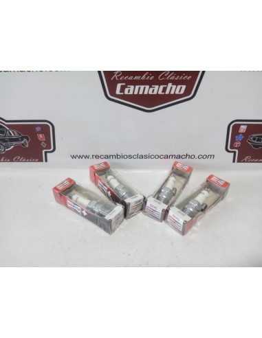 Juego 4 bujías Renault 21,25,Espace , Citroen Visa y Mercedes 190