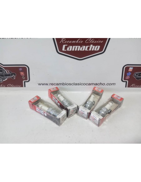 Juego 4 bujías Renault 21,25,Espace , Citroen Visa y Mercedes 190