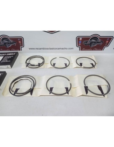 Juego de segmentos Citroen 2cv, Mehari , Dyane 6 , etc (74 mm)